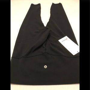Lululemon Yoga Pants Black Align Pant 7/8 25’ NWT.